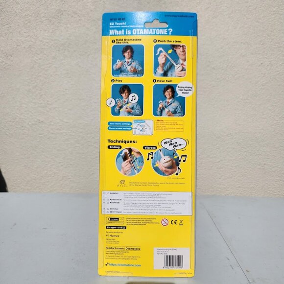 NEW Otamatone Japanese Electronic Musical Instrument Portable Music Synthesizer - Picture 10 of 14